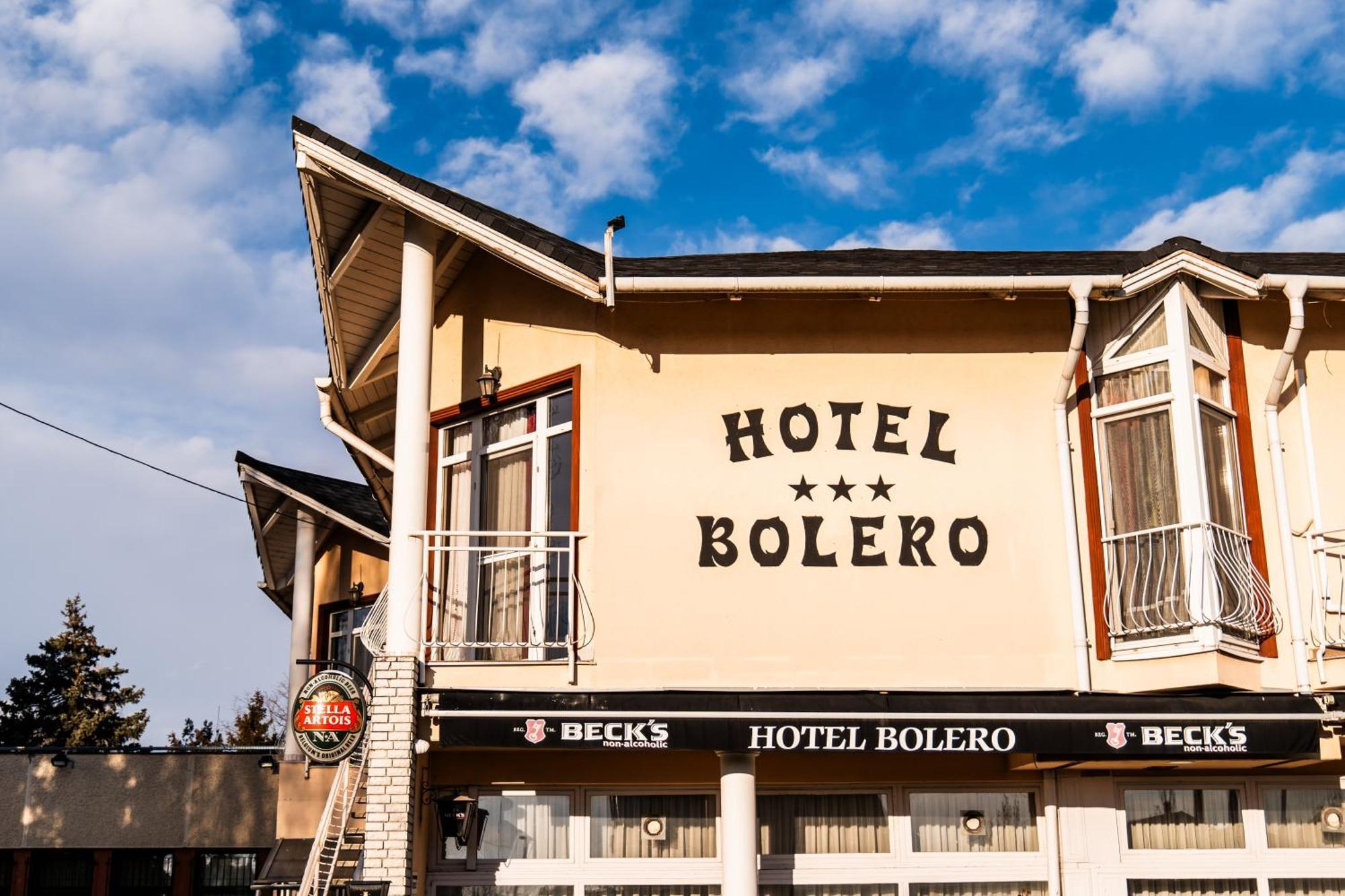 Hotel Bolero Győr Eksteriør billede
