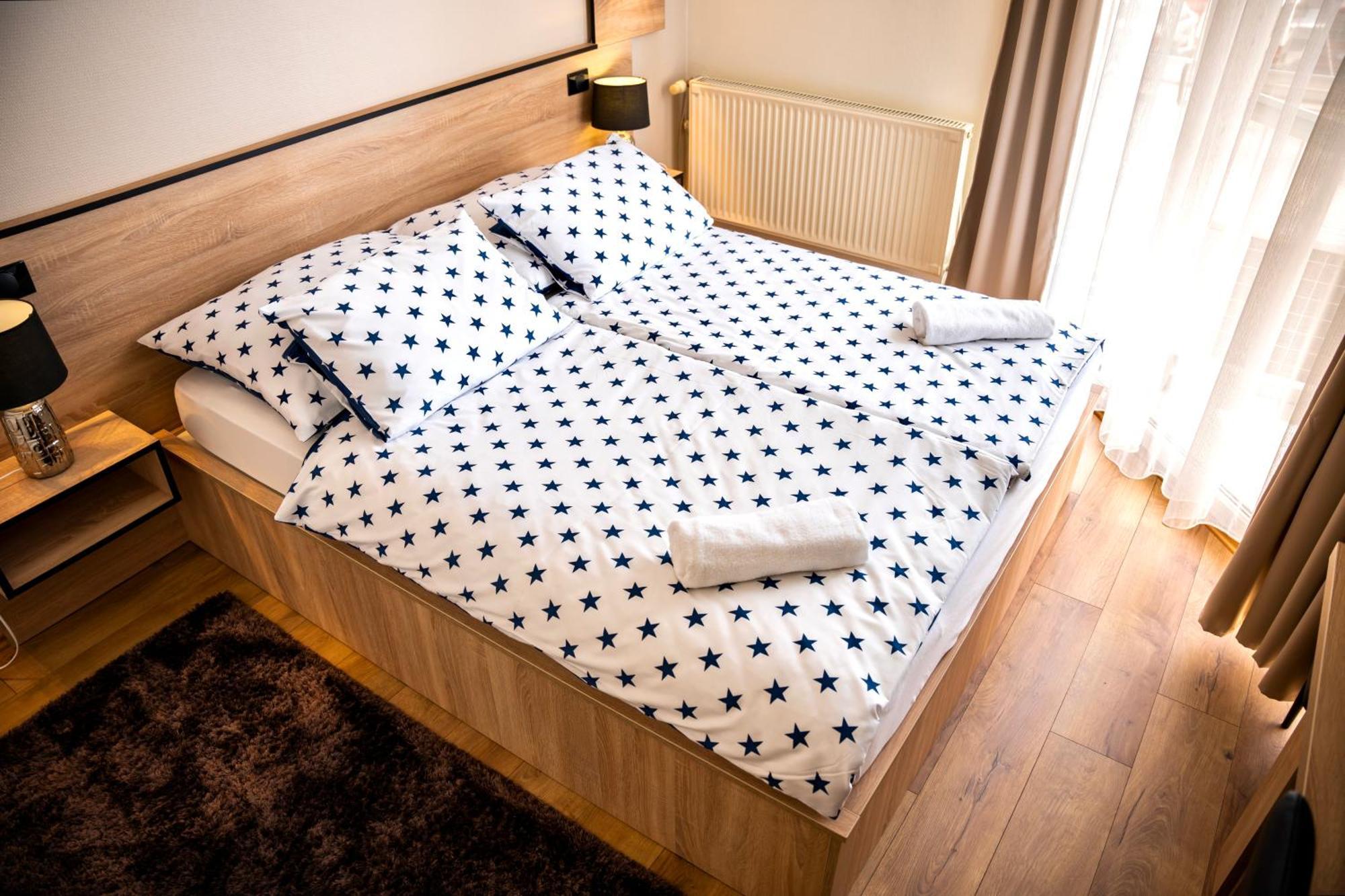 Hotel Bolero Győr Eksteriør billede