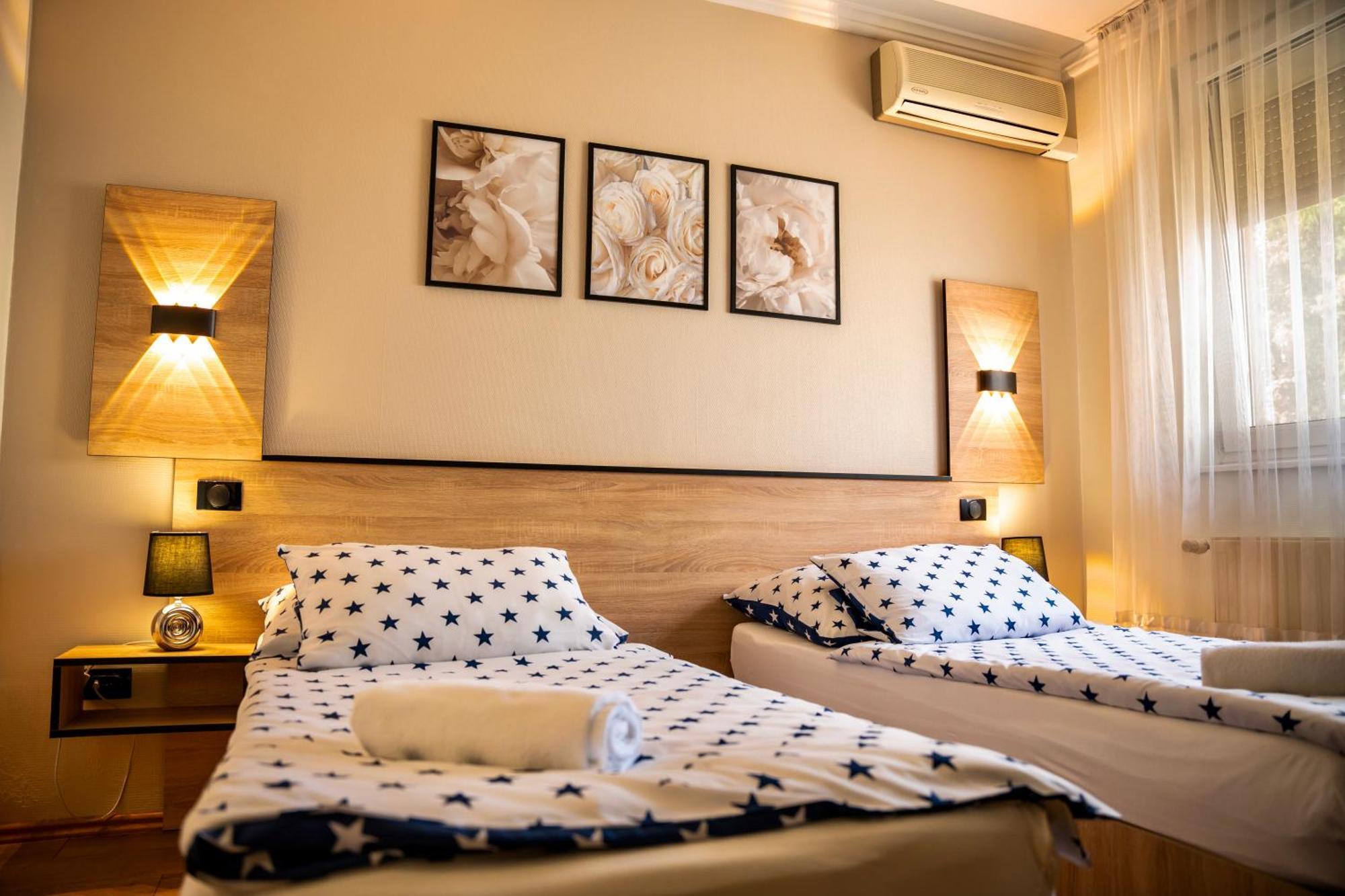 Hotel Bolero Győr Eksteriør billede