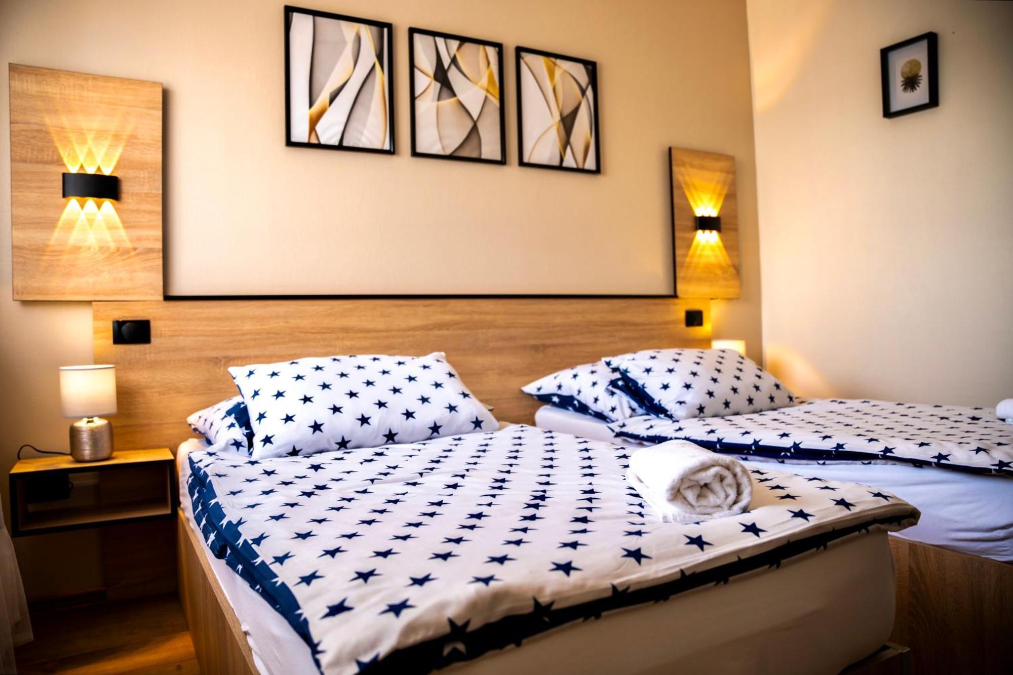 Hotel Bolero Győr Eksteriør billede